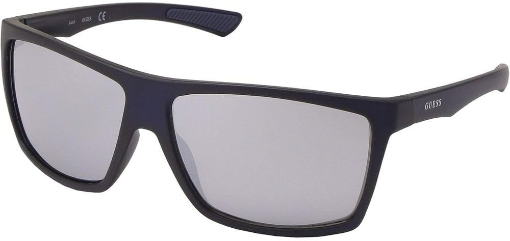 Очки GUESS GF0198, Matte Blue/Smoke Mirror
Очки GUESS GF0198, Matte Blue/Smoke Mirror