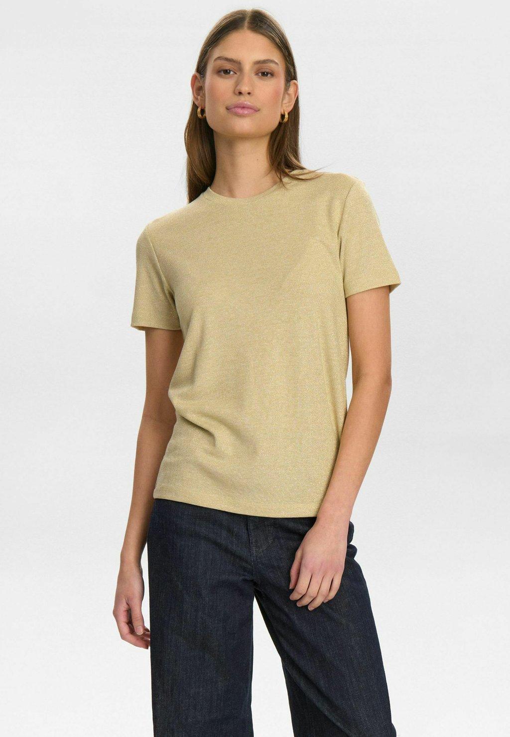 Базовая футболка NUGLAM Nümph, золотой
Базовая футболка NUGLAM Nümph, золотой