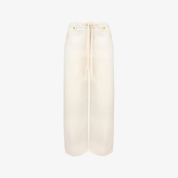 Прямые джинсы Ro&Zo с завязками на талии, экрю
Прямые джинсы Ro&Zo с завязками на талии, экрю