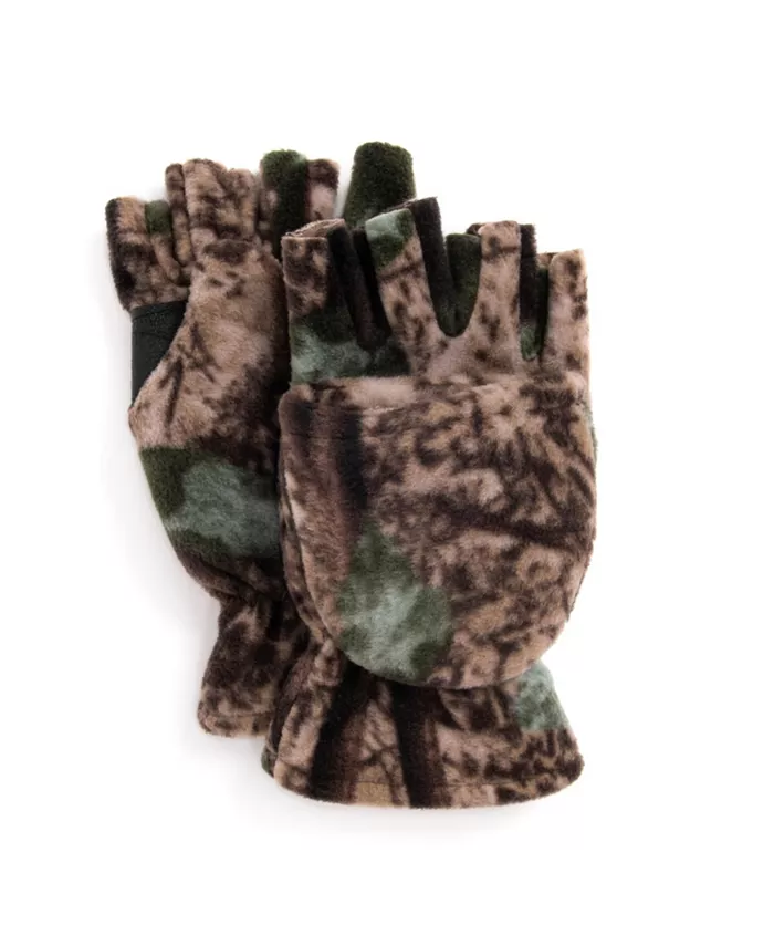 Мужские водонепроницаемые флисовые варежки Flip Muk Luks, мультиколор
Мужские водонепроницаемые флисовые варежки Flip Muk Luks, мультиколор