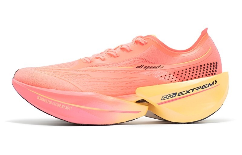 Кроссовки Flying Future 1.5 унисекс с низким верхом флуоресцентные бегония пудра/сыр желтый 361°
Кроссовки Flying Future 1.5 унисекс с низким верхом флуоресцентные бегония пудра/сыр желтый 361°