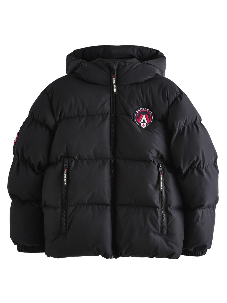 Пальто Superdry, черный
Пальто Superdry, черный