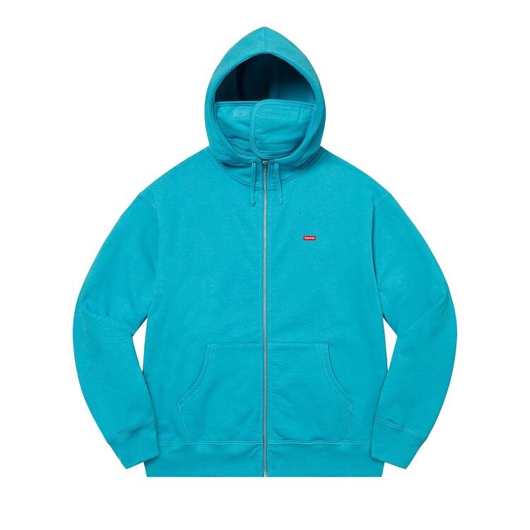 Толстовка Supreme Small Box Facemask Zip Up Hooded Sweatshirt Cyan, бирюзовый
Толстовка Supreme Small Box Facemask Zip Up Hooded Sweatshirt Cyan, бирюзовый