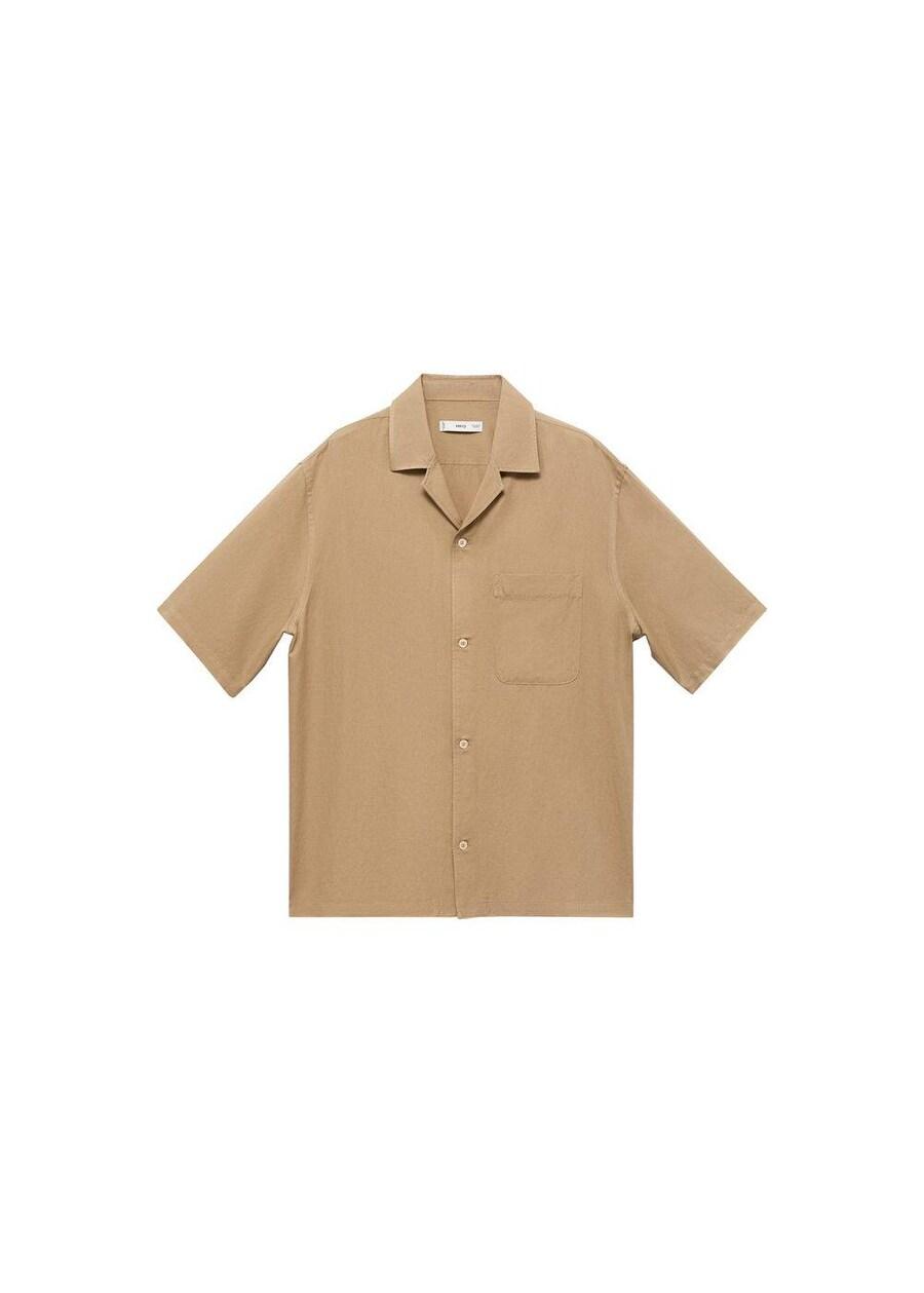 Рубашка на пуговицах классического кроя MANGO MAN Banarea, Beige
Рубашка на пуговицах классического кроя MANGO MAN Banarea, Beige