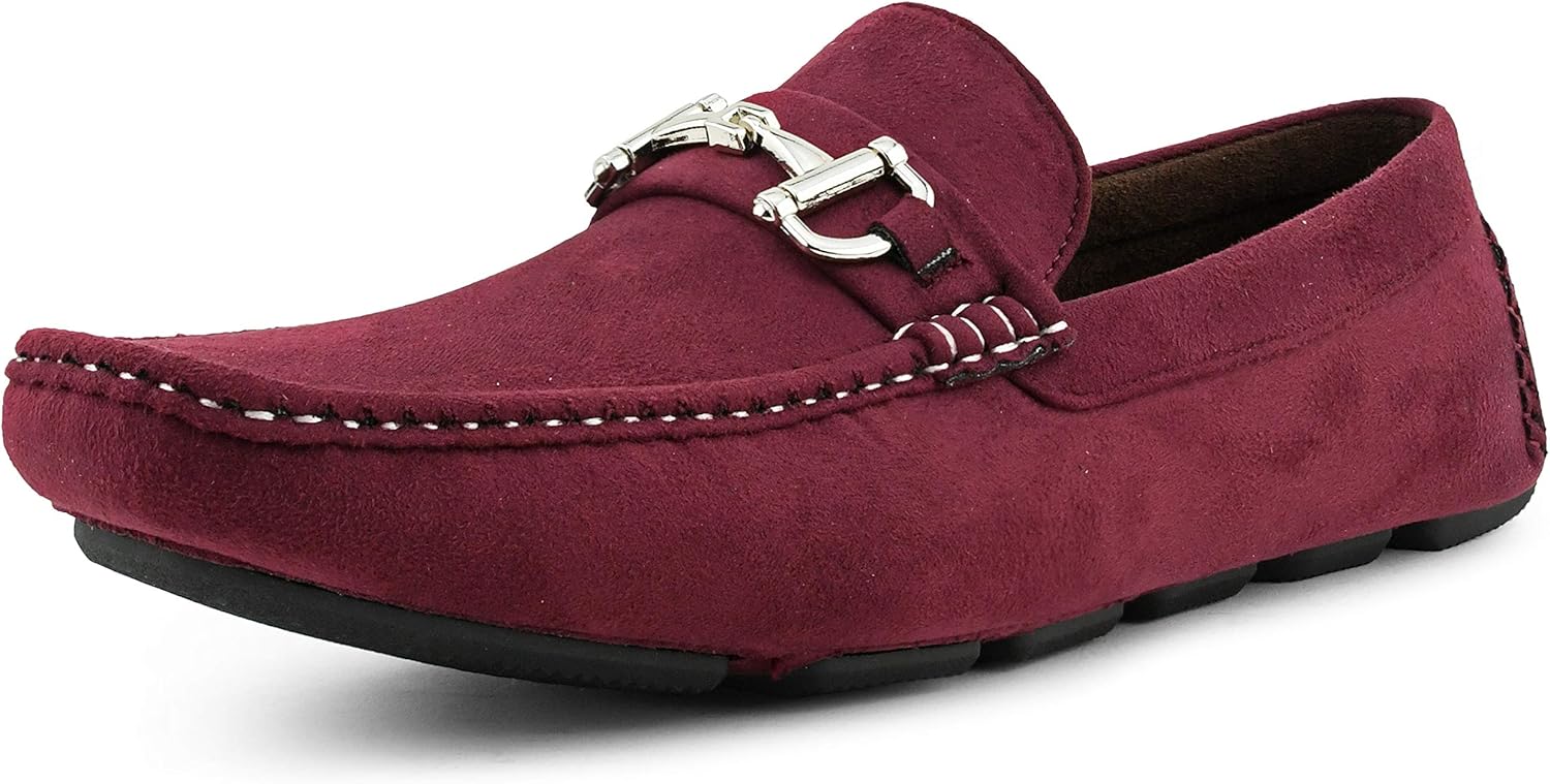 Мужские повседневные слипоны Amali Walken, мокасины для вождения с серебряной пряжкой, доступны из мягкого микрофибры и искусственной кожи
Мужские повседневные слипоны Amali Walken, мокасины для вождения с серебряной пряжкой, доступны из мягкого микрофибры и искусственной кожи