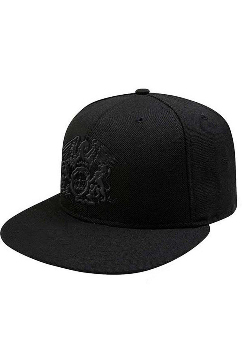 Кепка Snapback с гербом Queen, черный
Кепка Snapback с гербом Queen, черный