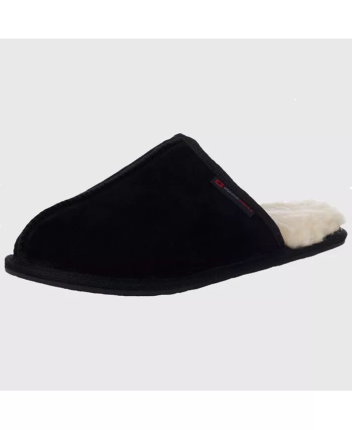 Мужские тапочки из микрозамши с эффектом памяти и потертостями Comfort Slip On Shoes Alpine Swiss, черный
Мужские тапочки из микрозамши с эффектом памяти и потертостями Comfort Slip On Shoes Alpine Swiss, черный