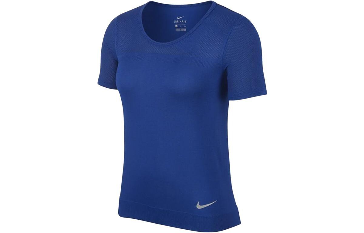 Футболка женская синяя Nike
Футболка женская синяя Nike