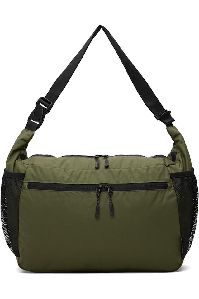 Повседневная сумка через плечо среднего размера Snow Peak, зеленый
Повседневная сумка через плечо среднего размера Snow Peak, зеленый