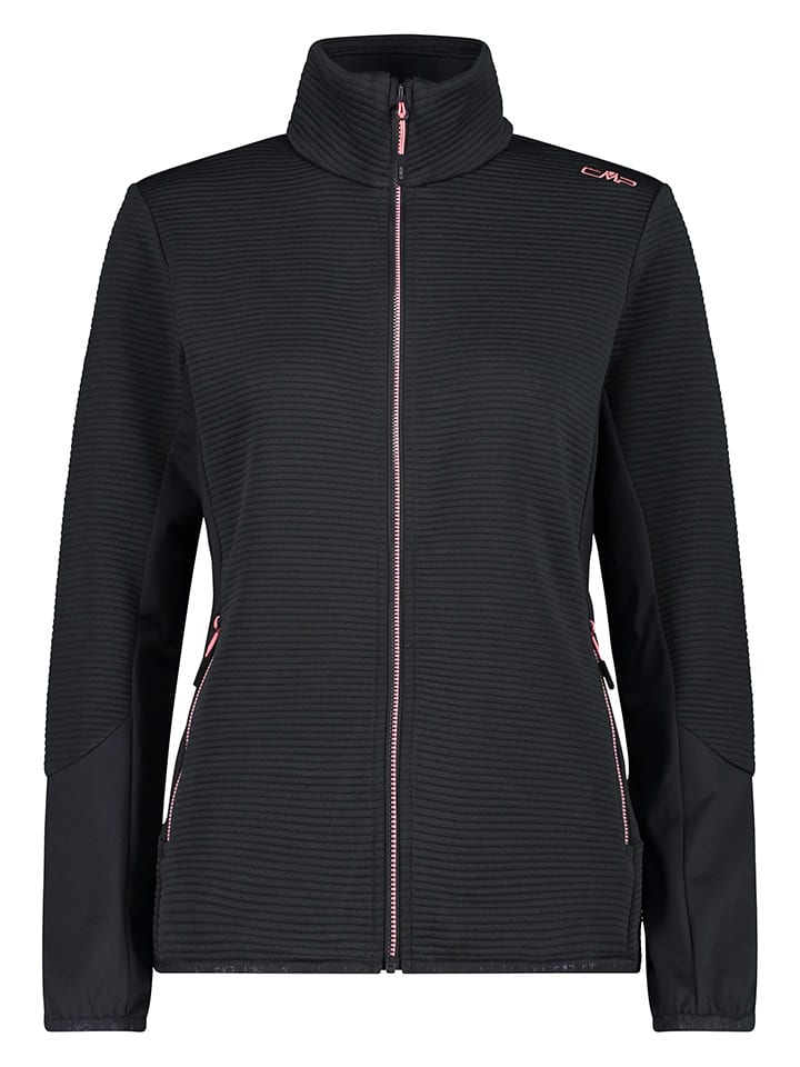 Флисовая куртка CMP, черный 
Флисовая куртка CMP, черный