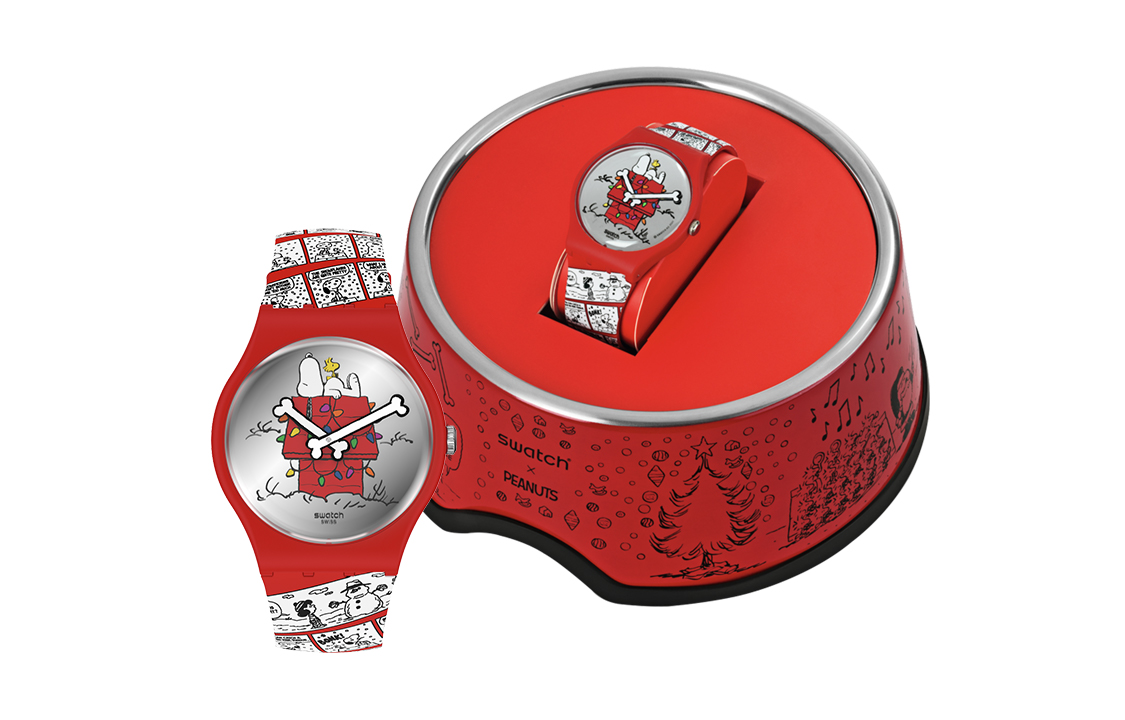 SWATCH Унисекс часы 41mm Red SO29Z109
SWATCH Унисекс часы 41mm Red SO29Z109