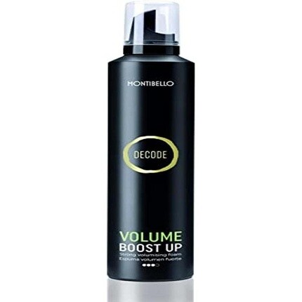 Decode Volume Boost Up Пенка для сильного объема 300 мл, Montibello
Decode Volume Boost Up Пенка для сильного объема 300 мл, Montibello