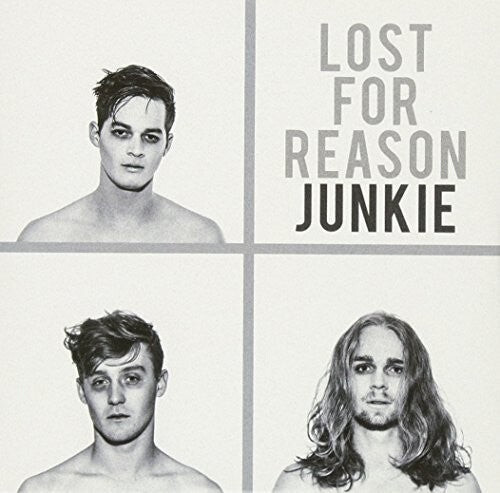 CD диск Lost for Reason: Junkie
CD диск Lost for Reason: Junkie