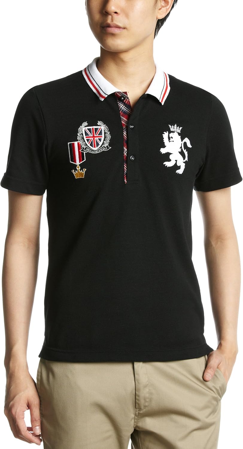 Поло PINK PONC с воротником и нашивкой Pincponc, черный
Поло PINK PONC с воротником и нашивкой Pincponc, черный