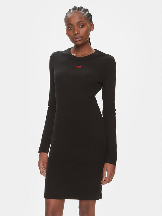 Платье на каждый день приталенного кроя Hugo, черный
Платье на каждый день приталенного кроя Hugo, черный