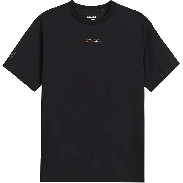 Футболка мужская SPYDER, черная
Футболка мужская SPYDER, черная