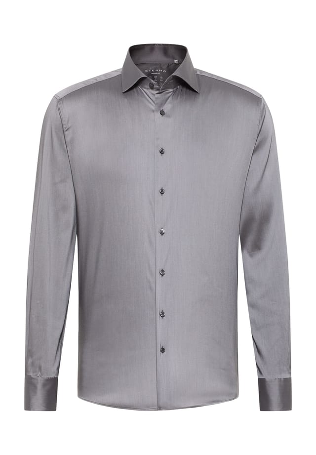 Рубашка для выступлений современный крой Eterna, серебряный
Рубашка для выступлений современный крой Eterna, серебряный
