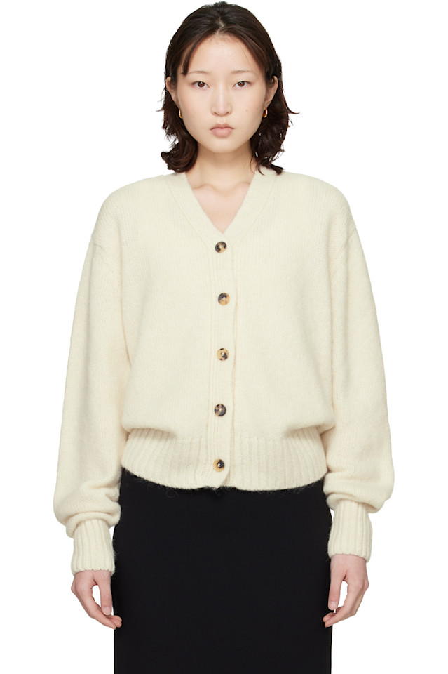 Cordera Кардиган Off-White из детской альпаки
Cordera Кардиган Off-White из детской альпаки