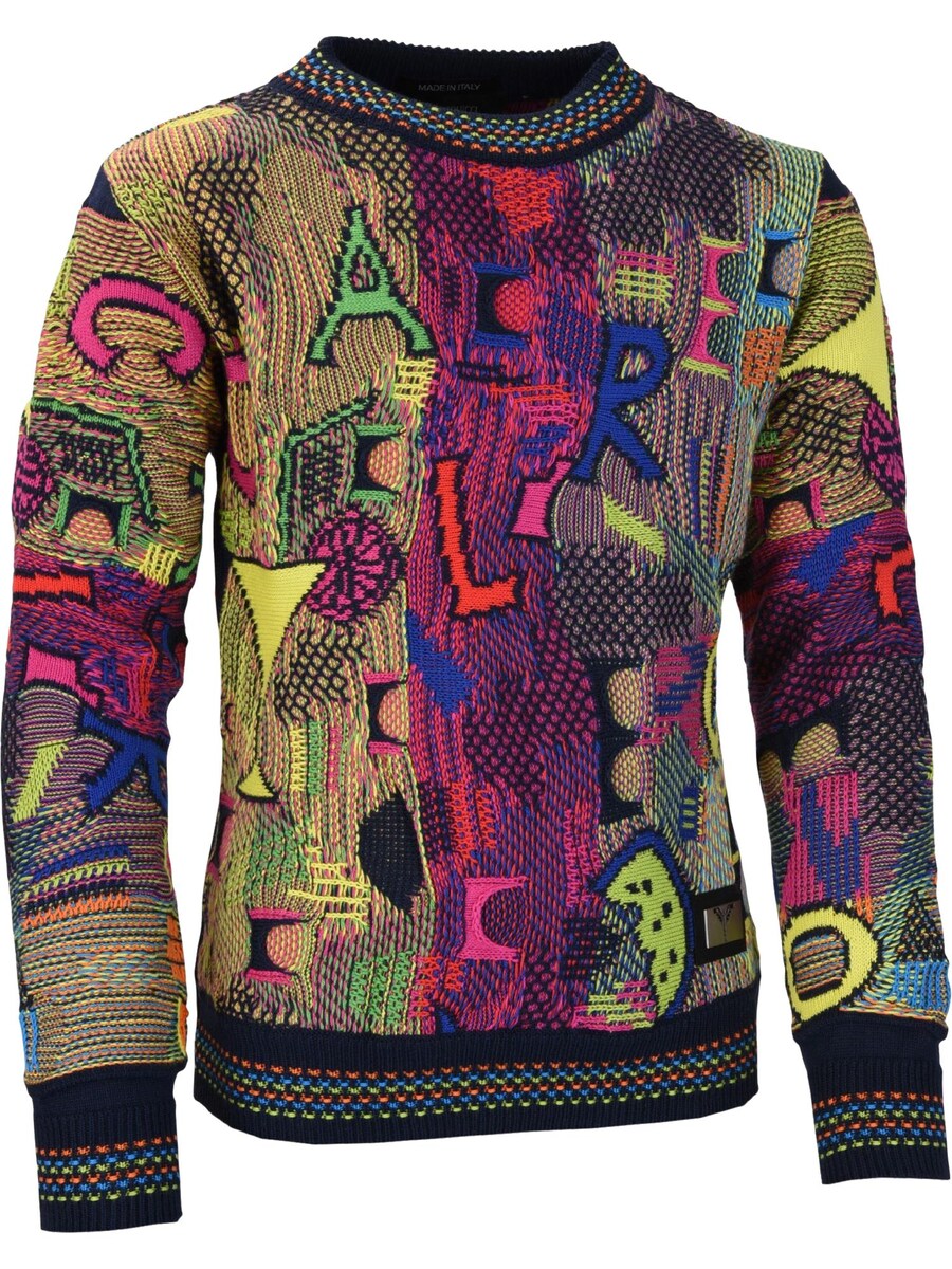 Свитер Carlo Colucci Casotti, Mixed Colors
Свитер Carlo Colucci Casotti, Mixed Colors