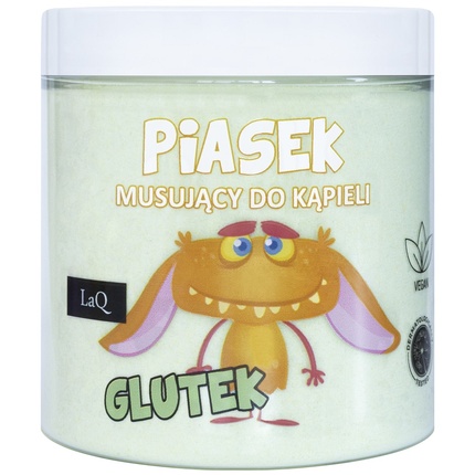 Glutek Fizzing Bath Sand Green 190 г Laq
Glutek Fizzing Bath Sand Green 190 г Laq