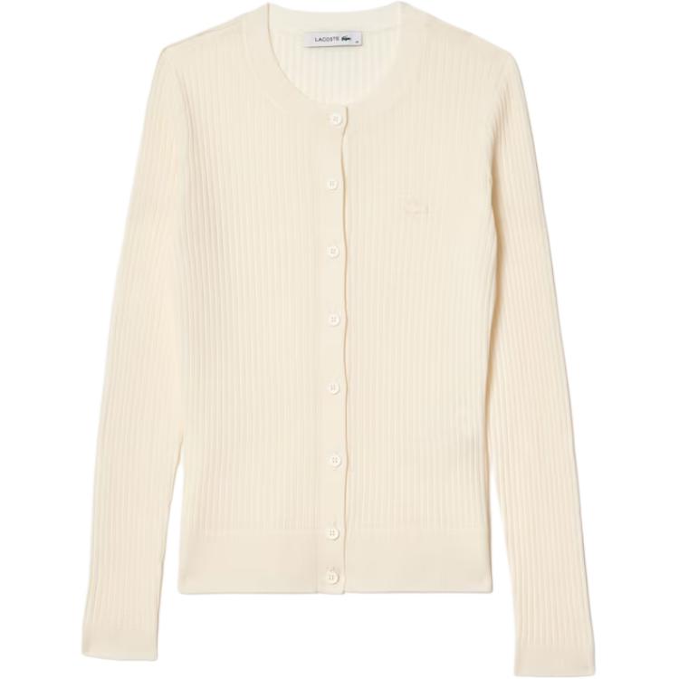 LACOSTE Свитер женский белый
LACOSTE Свитер женский белый