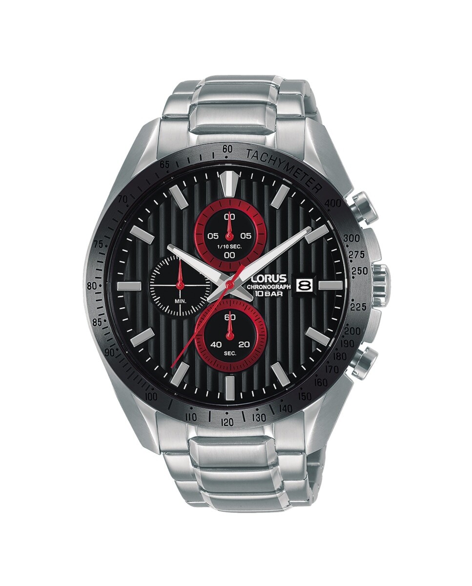 Мужские часы Sport man RM303HX9 со стальным и серебряным ремешком Lorus, серебро
Мужские часы Sport man RM303HX9 со стальным и серебряным ремешком Lorus, серебро