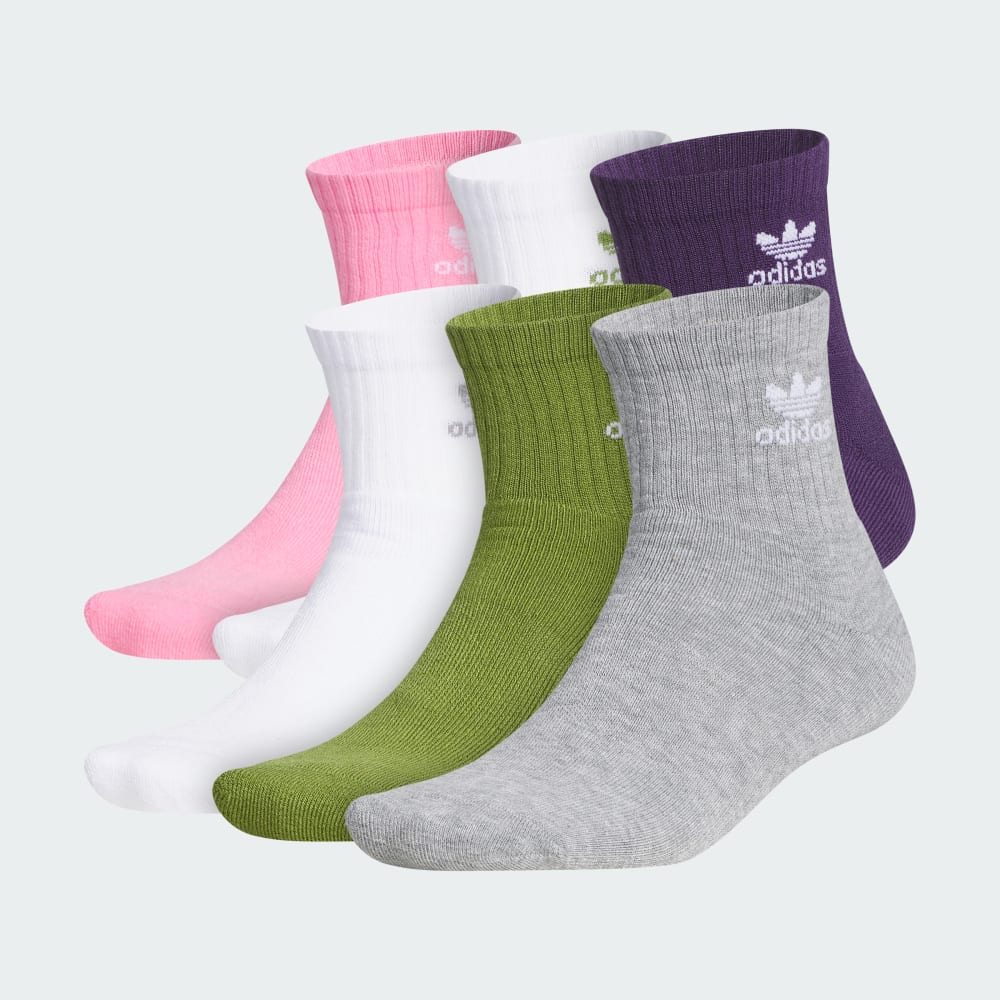Носки Adidas Trefoil Quarter Socks 6 Pairs, цвет Semi Pink Glow/Tech Olive/Aurora Plum
Носки Adidas Trefoil Quarter Socks 6 Pairs, цвет Semi Pink Glow/Tech Olive/Aurora Plum