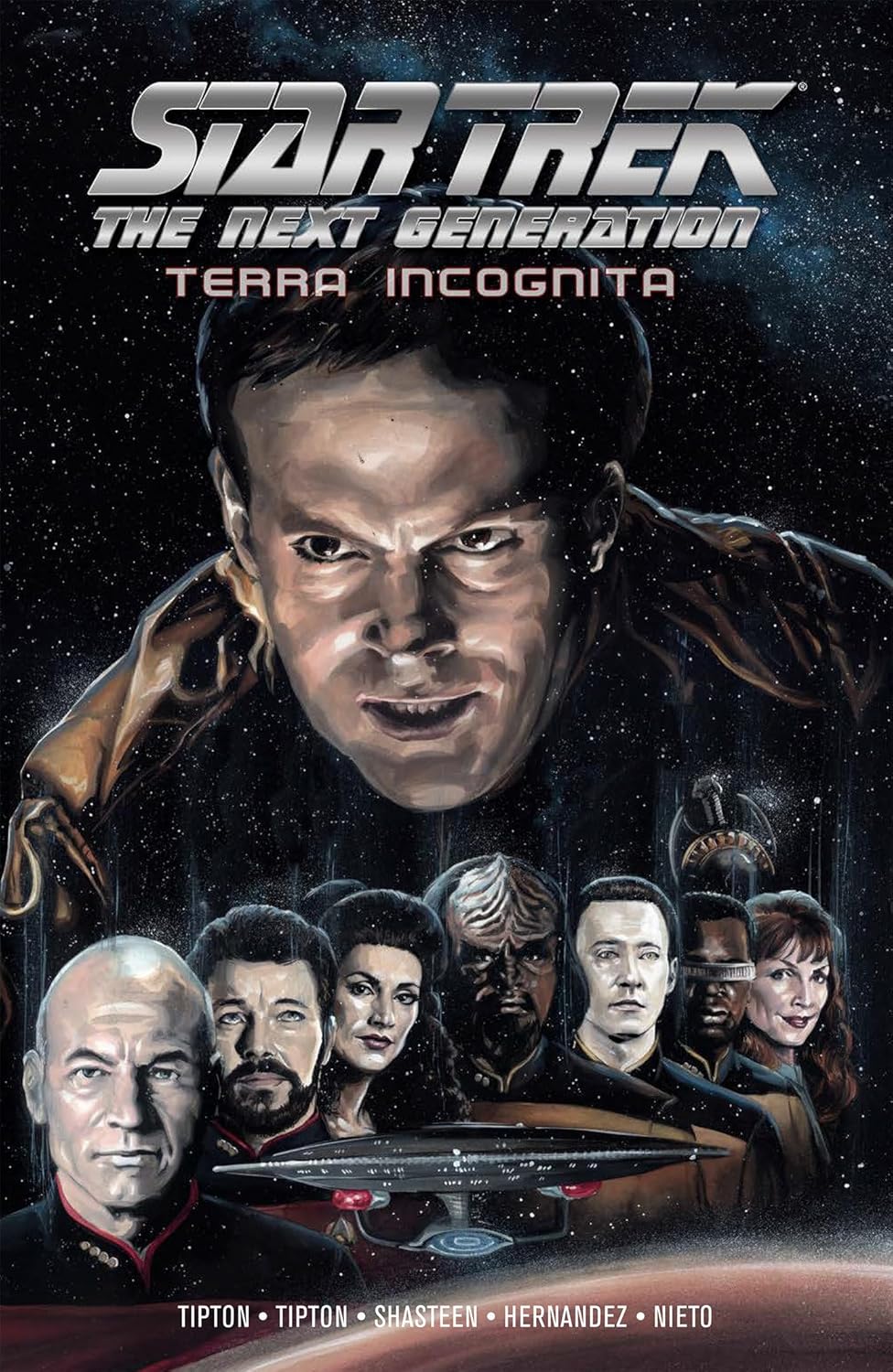 Star Trek: The Next Generation: Terra Incognita (IDW Publishing)
Star Trek: The Next Generation: Terra Incognita (IDW Publishing)