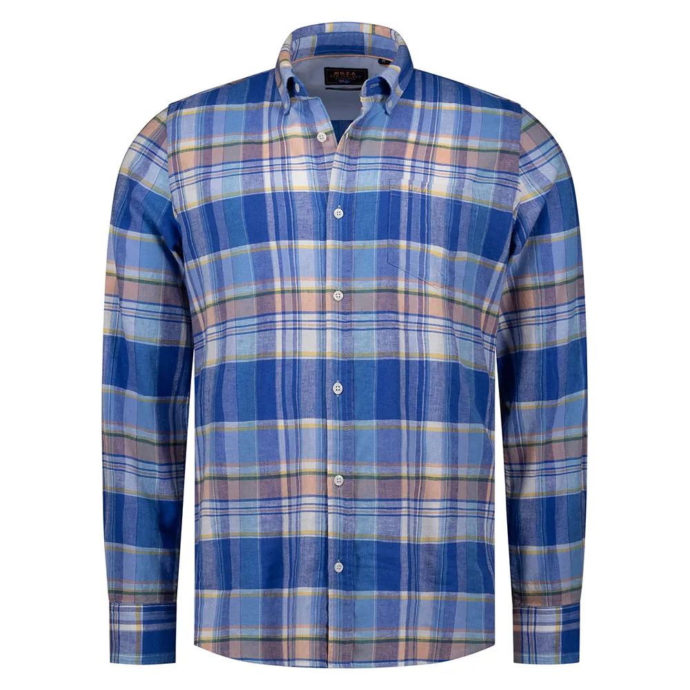 Nza Новая Зеландия 26AN536 рубашка с длинным рукавом Nza new zealand, синий
Nza Новая Зеландия 26AN536 рубашка с длинным рукавом Nza new zealand, синий