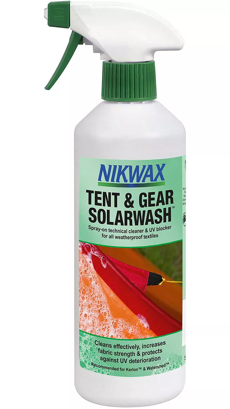 NIKWAX Палатка и снаряжение Solarwash
NIKWAX Палатка и снаряжение Solarwash