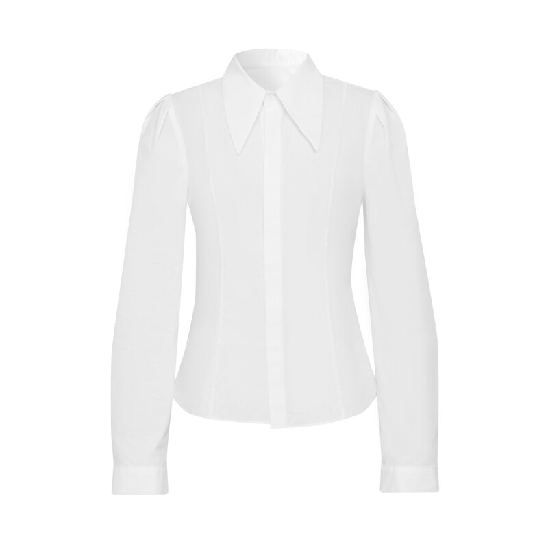 Рубашка Deep Breath с заостренным воротником, розовый
Рубашка Deep Breath с заостренным воротником, розовый