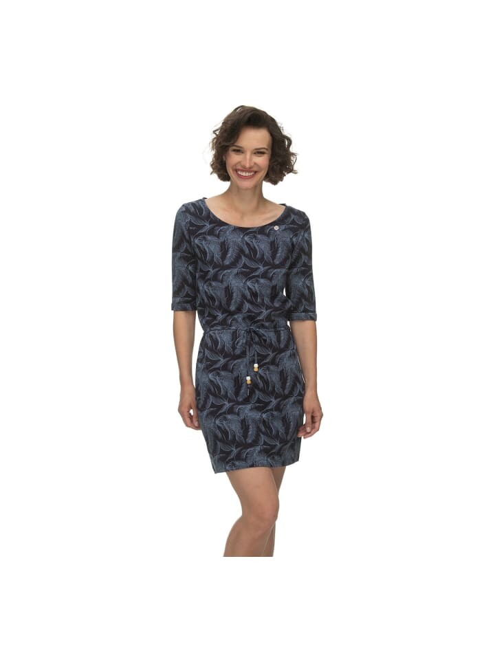 Длинное платье ragwear, темно-синий 
Длинное платье ragwear, темно-синий