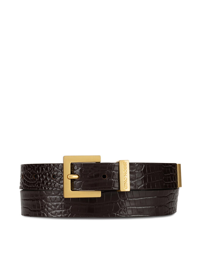 Ремень Gino Rossi, коричневый
Ремень Gino Rossi, коричневый