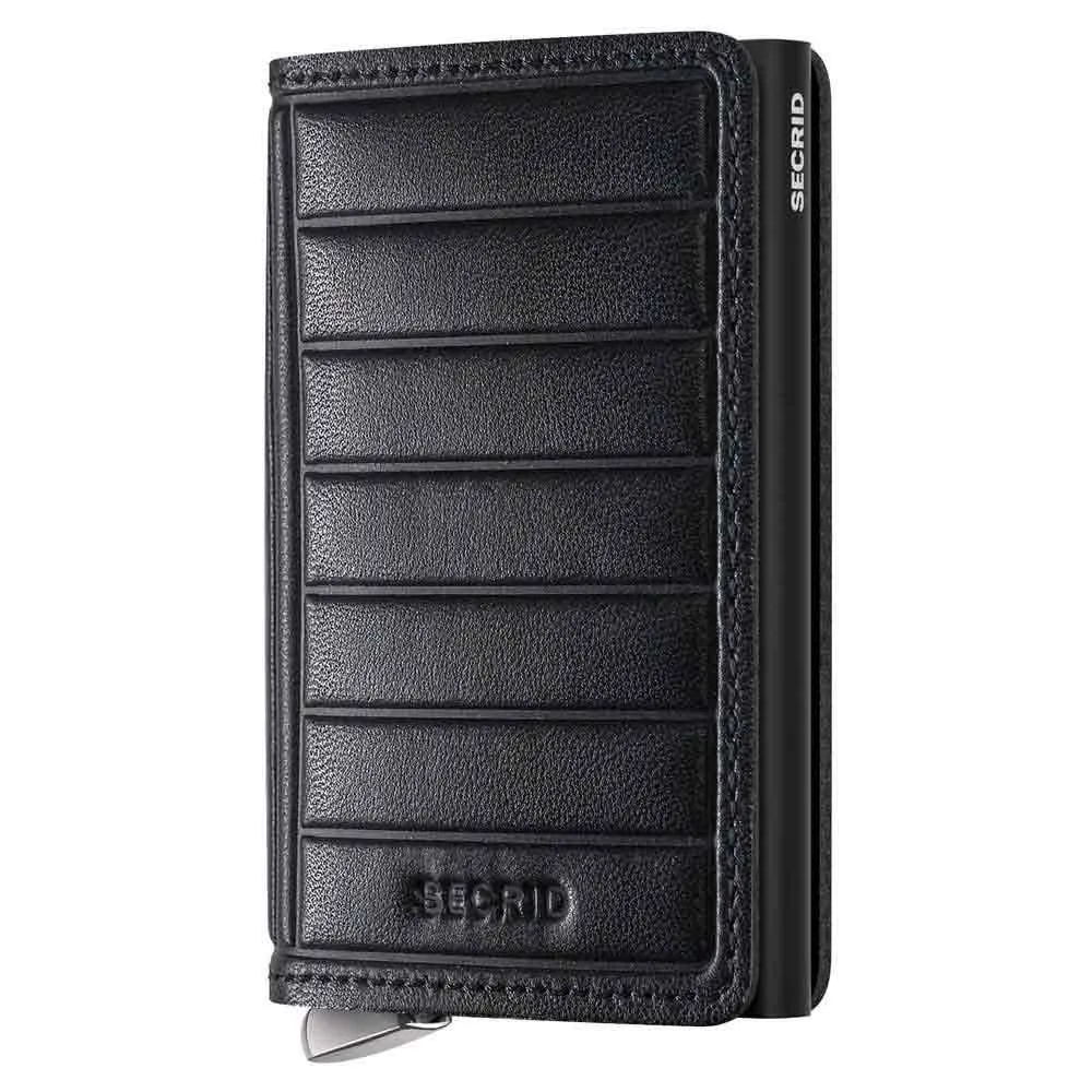 Кошелек Secrid Slimwallet Emboss Lines leather, черный
Кошелек Secrid Slimwallet Emboss Lines leather, черный