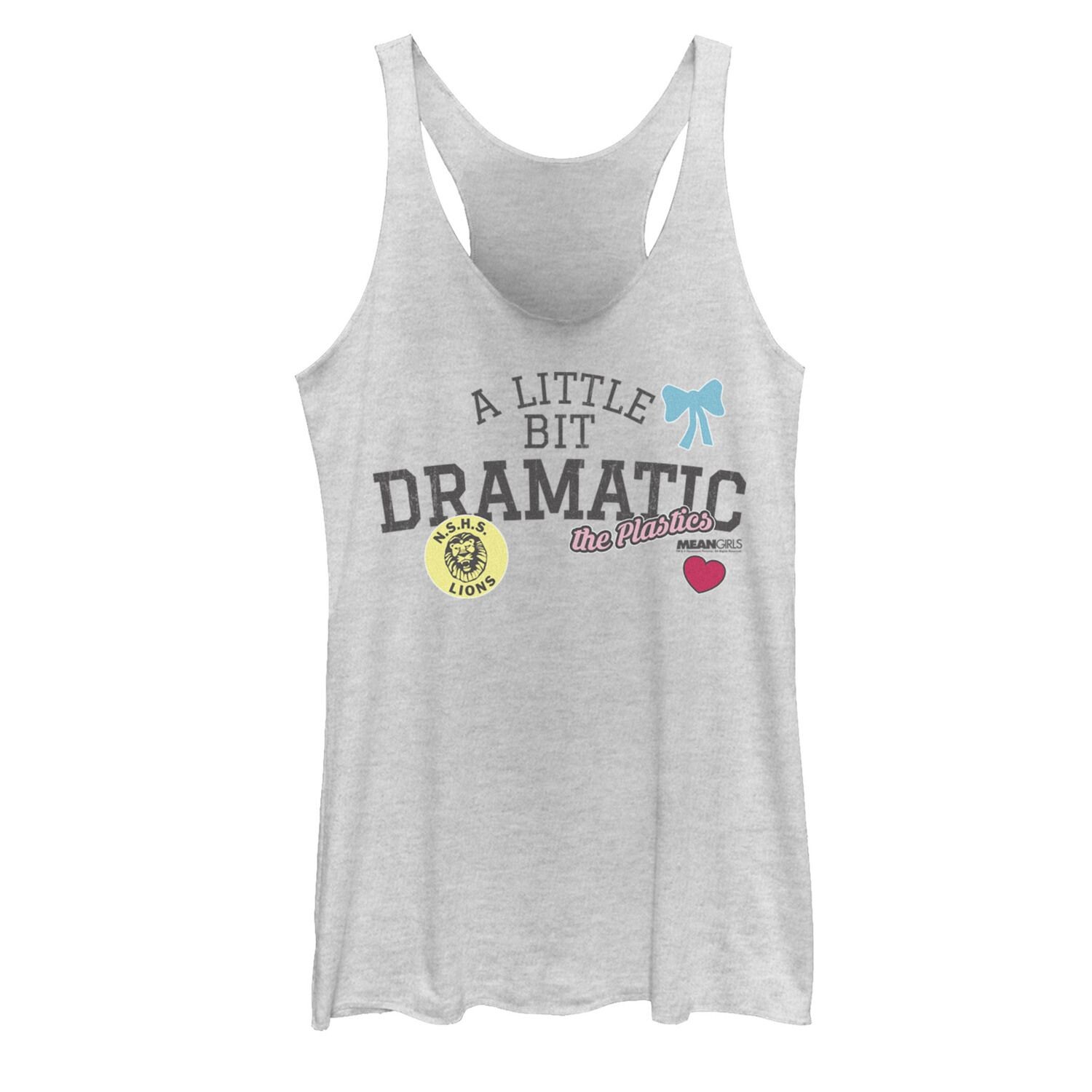 Дрянные девчонки для юниоров, немного драматичная майка для средней школы Licensed Character
Дрянные девчонки для юниоров, немного драматичная майка для средней школы Licensed Character