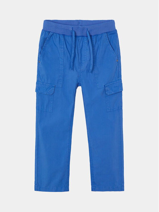 Тканевые брюки узкого кроя Mayoral, синий
Тканевые брюки узкого кроя Mayoral, синий