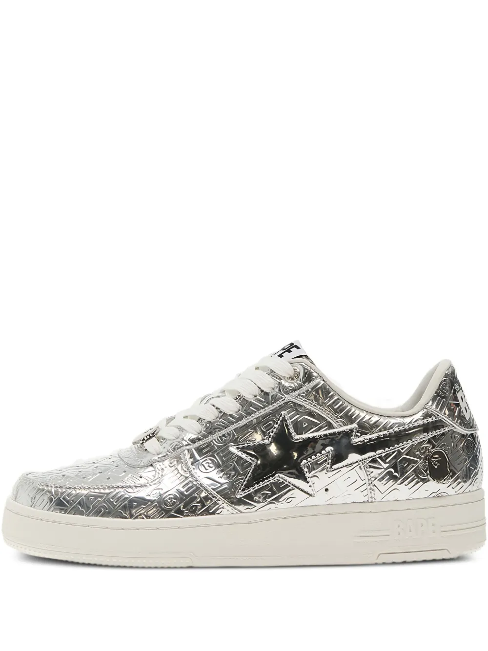 Металлические кроссовки Bape Sta 5 A BATHING APE, серый
Металлические кроссовки Bape Sta 5 A BATHING APE, серый