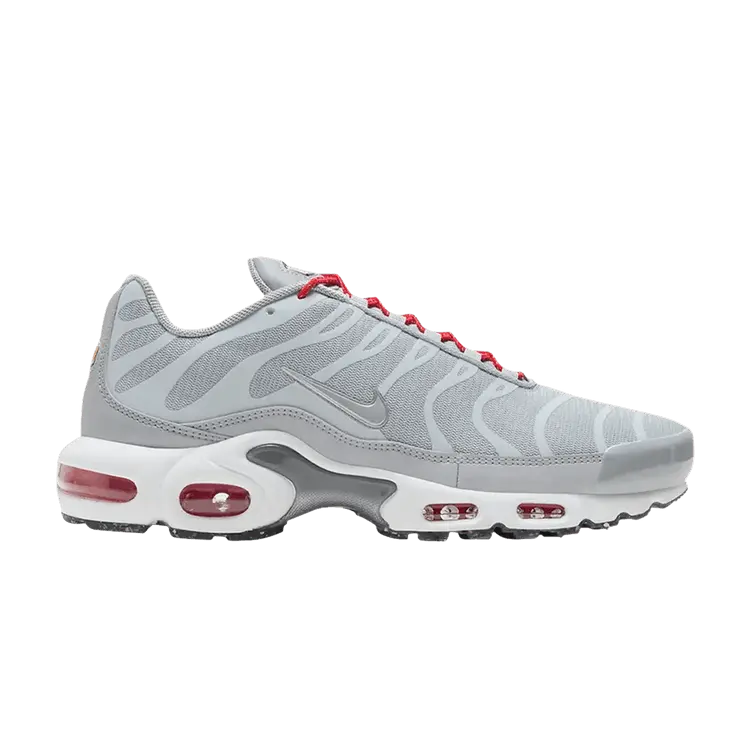 Кроссовки Nike Air Max Plus 'Light Smoke Grey Red', серый
Кроссовки Nike Air Max Plus 'Light Smoke Grey Red', серый