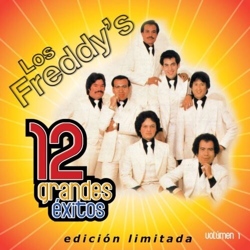 CD диск Freddy's: 12 Grandes Exitos 1
CD диск Freddy's: 12 Grandes Exitos 1