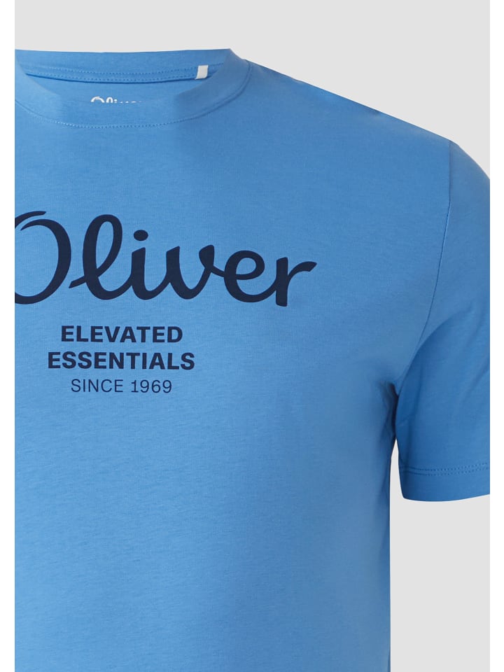 Футболка s.Oliver, синий
Футболка s.Oliver, синий