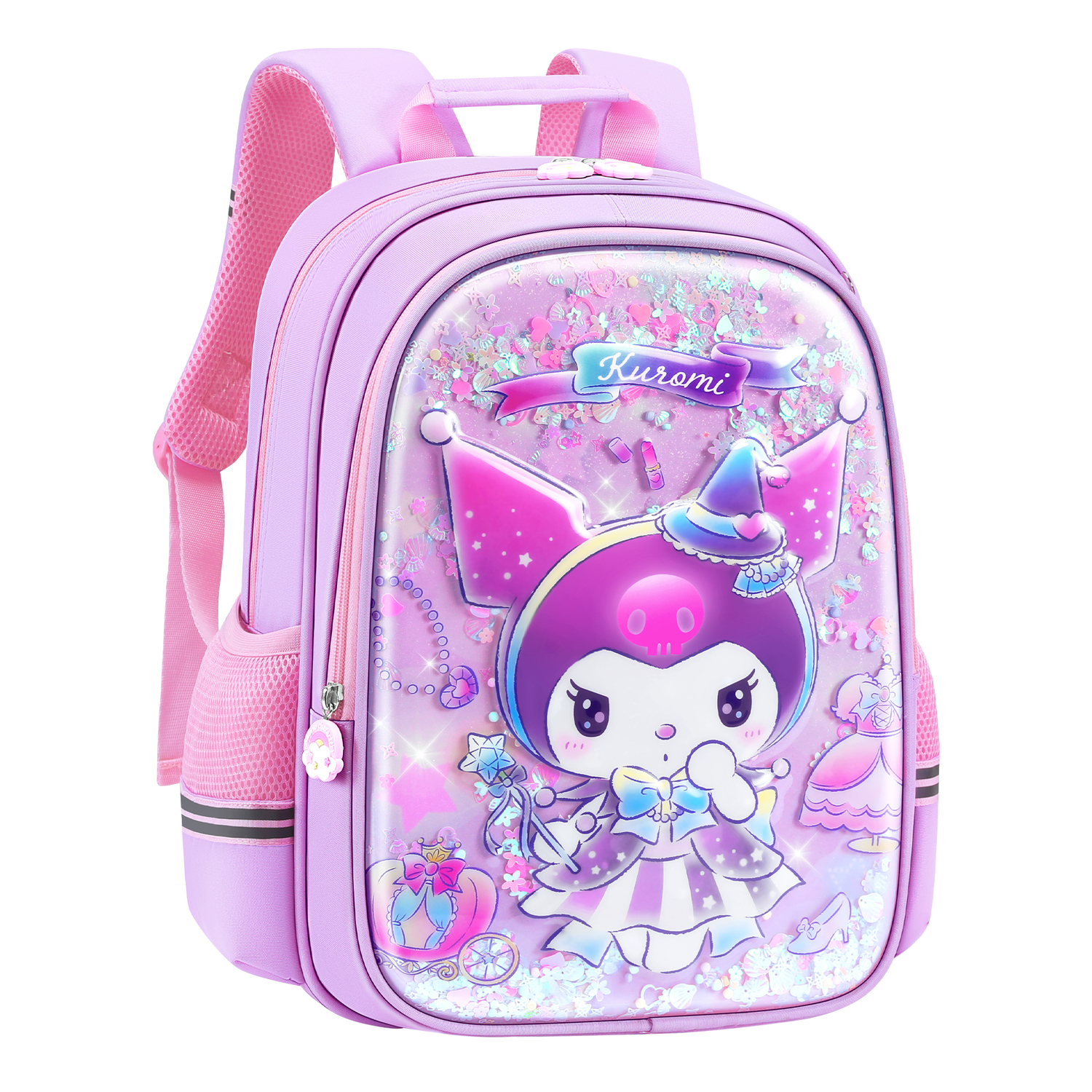 Sanrio Куломи Полиэстер Студенческая Сумка Обычная Женская Фиолетовая, Kuromi Purple
Sanrio Куломи Полиэстер Студенческая Сумка Обычная Женская Фиолетовая, Kuromi Purple