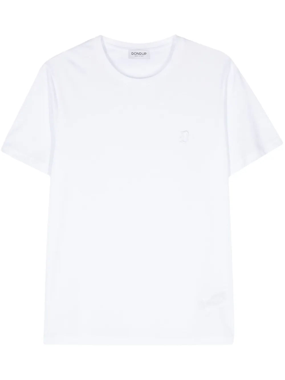 Футболка с вышитым логотипом DONDUP, белый
Футболка с вышитым логотипом DONDUP, белый