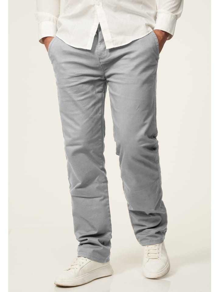 Чинос DAILY COTTON, светло-серый
Чинос DAILY COTTON, светло-серый