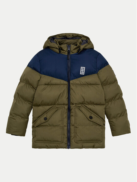 Пуховик стандартного кроя Lego, хаки
Пуховик стандартного кроя Lego, хаки