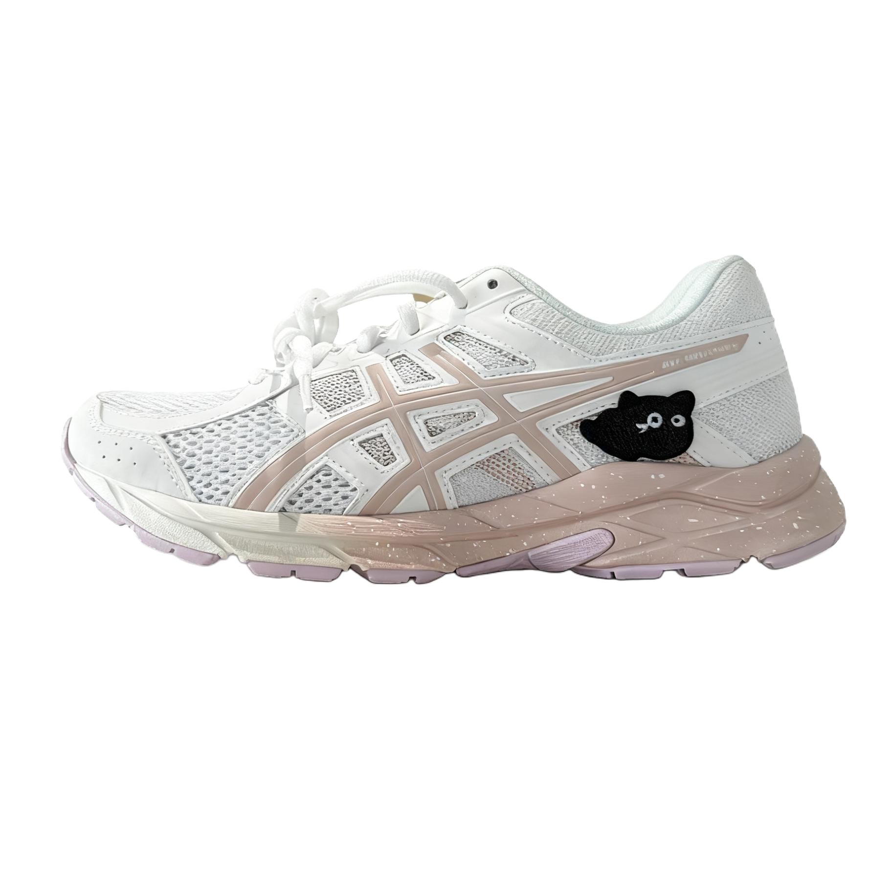 ASICS Женские кроссовки Gel Contend 4 для бега с амортизацией, дышащие и с широким покрытием, низкие, White Pink
ASICS Женские кроссовки Gel Contend 4 для бега с амортизацией, дышащие и с широким покрытием, низкие, White Pink