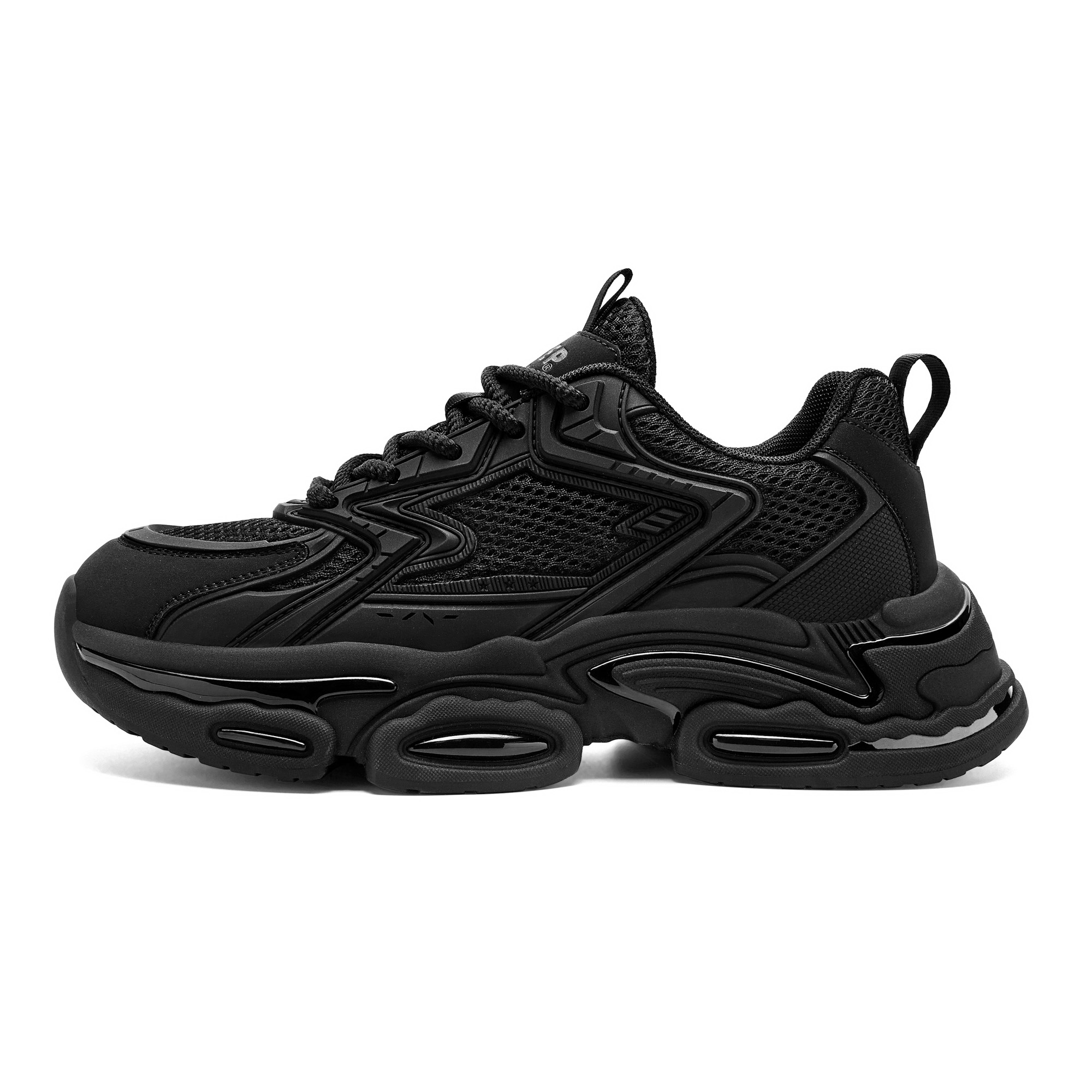 JEEP SPIRIT Низкие массивные кроссовки мужские графитово-черные
JEEP SPIRIT Низкие массивные кроссовки мужские графитово-черные