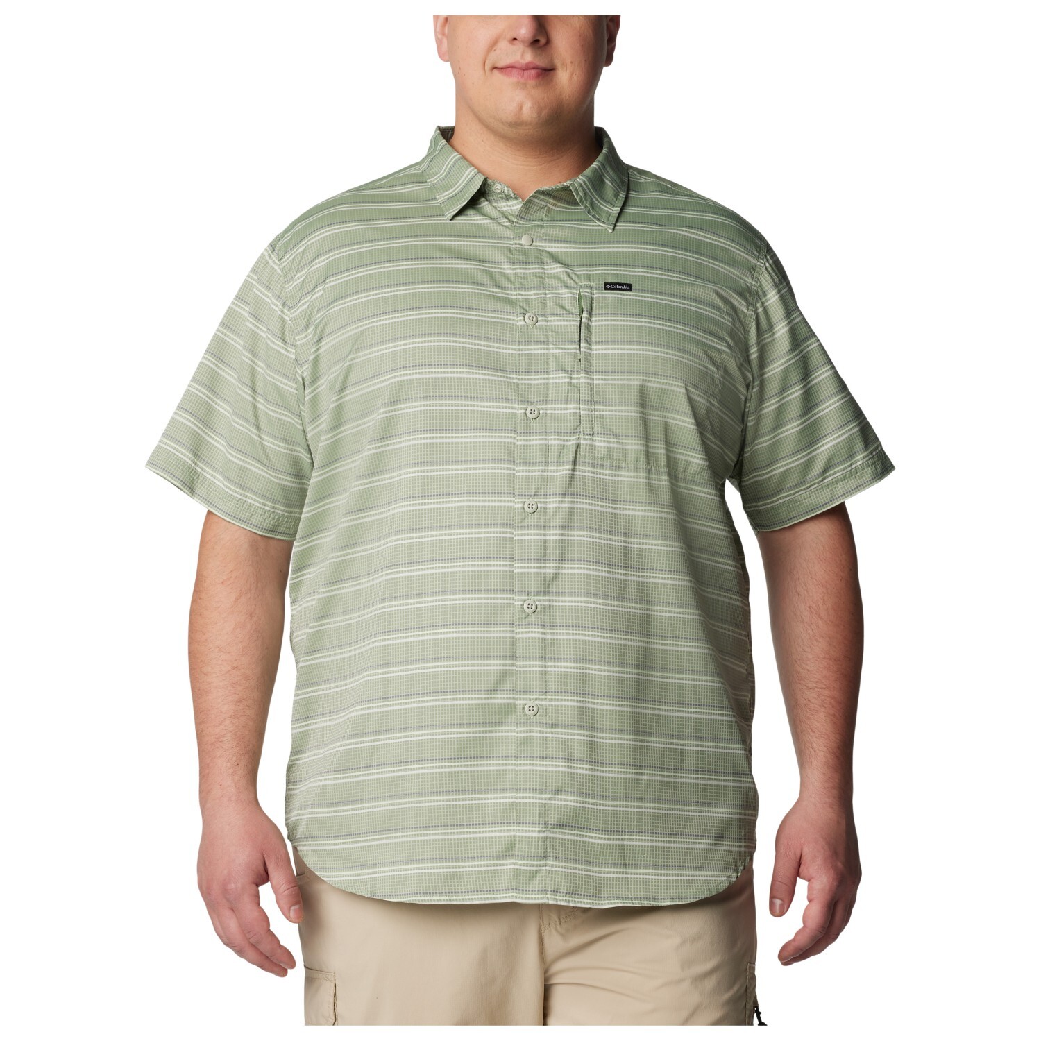 Рубашка Columbia Silver Ridge Utility Lite Novelty S/S, цвет Canteen Chambray Stripe
Рубашка Columbia Silver Ridge Utility Lite Novelty S/S, цвет Canteen Chambray Stripe