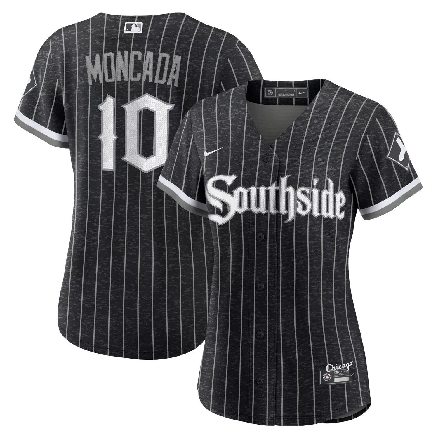 Женское джерси Nike Yoan Moncada Black Chicago White Sox 2021 City Connect Replica Player Nike
Женское джерси Nike Yoan Moncada Black Chicago White Sox 2021 City Connect Replica Player Nike
