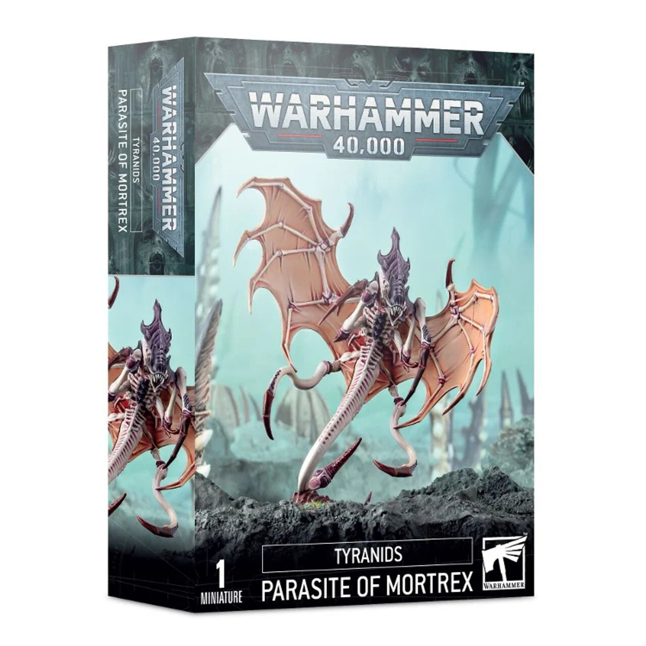 Миниатюра Warhammer 40K: Tyranids - Parasite of Mortrex
Миниатюра Warhammer 40K: Tyranids - Parasite of Mortrex