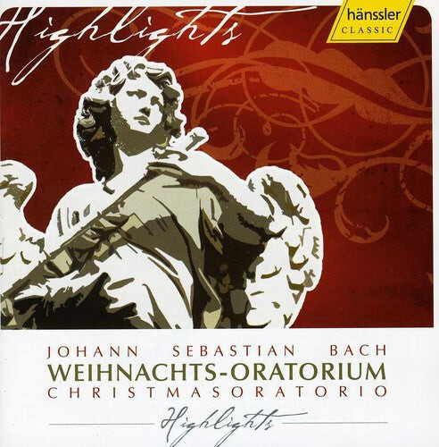 CD диск Bach / Rubens / Bach Collegium Stuttgart / Rilling: Excerpts from the Christmas Oratorio
CD диск Bach / Rubens / Bach Collegium Stuttgart / Rilling: Excerpts from the Christmas Oratorio